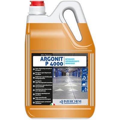 Interchem Argonit P 4000 nepěnivý odmašťující detergent pro očistu podlah 5 kg – Zbozi.Blesk.cz