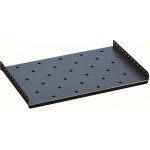 XtendLan BPOLICE6042-TELCO-BLACK Police, pro stojanové rozvaděče, 275mm, hloubka rozvaděče 600mm, 50kg nosnost, černá BPOLICE6027-TELCO-BLACK – Hledejceny.cz