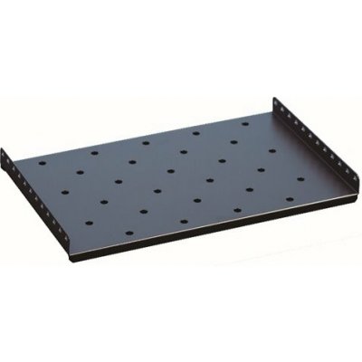 XtendLan BPOLICE6042-TELCO-BLACK Police, pro stojanové rozvaděče, 275mm, hloubka rozvaděče 600mm, 50kg nosnost, černá BPOLICE6027-TELCO-BLACK – Hledejceny.cz