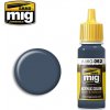 Modelářské nářadí AMMO by MIG Jimenez French Blue 17ml / A.MIG-062 AMIG0062