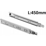 GTV plnovýsuv kuličkový 450 mm H45 GX1 PK-0H45450GX1 – Zboží Mobilmania