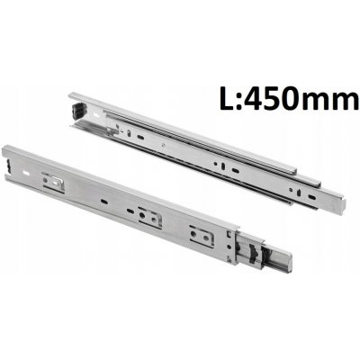 GTV plnovýsuv kuličkový 450 mm H45 GX1 PK-0H45450GX1 – Zboží Mobilmania