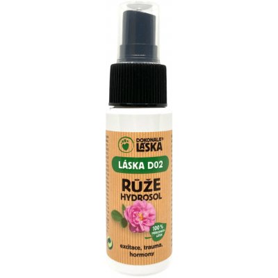 Dokonalá Láska LÁSKA D02 Růže hydrosol 50 ml – Hledejceny.cz