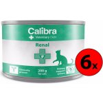 Calibra VD Cat Renal 6 x 200 g – Hledejceny.cz