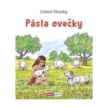 Pásla ovečky - Lidové říkanky