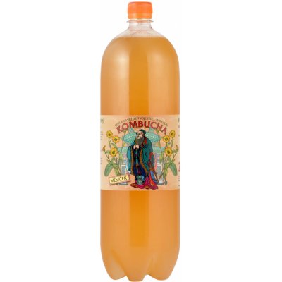 Stevikom Kombucha měsíček 2 l