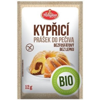 Amylon Bio kypřící prášek do pečiva bez lepku 12 g