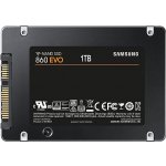 Samsung 860 EVO 1TB, MZ-76E1T0B/EU – Zboží Mobilmania