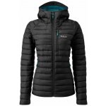 Rab Microlight Alpine Long Jacket black – Zboží Mobilmania