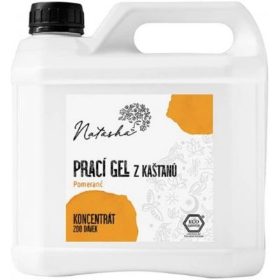 Natasha Prací gel z kaštanů Pomeranč koncentrát 3 l – Hledejceny.cz