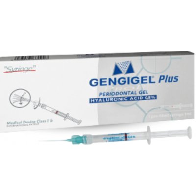 GENGIGEL Plus Prof Syringe předplněná stříkačka 1 ml – Zboží Dáma