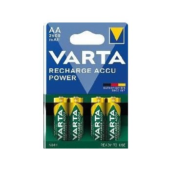 Varta Power AA 2600 mAh 4ks 5716101404