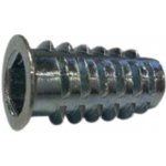 Nábytková matice s límcem Závit: M6x13 – Zboží Mobilmania