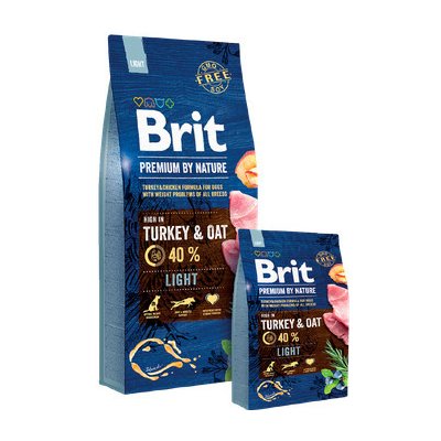Brit Premium by Nature Light 2 x 3 kg – Hledejceny.cz