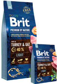 Brit Premium by Nature Light 2 x 3 kg