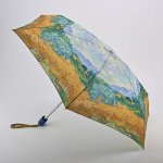 Fulton skládací deštník NATIONAL GALLERY Tiny 2 Wheatfield With Cypresses L794 – Sleviste.cz