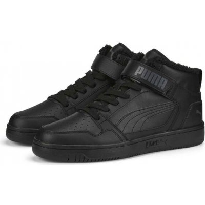 Puma Rebound Mid Strap WTR 386376-01 černé