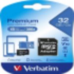 VERBATIM MicroSDHC 32 GB 44083 – Zboží Živě