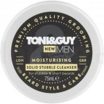 Toni&Guy Čisticí tuhý krém na krátké vousy (Moisturising Solid Stubble Cleanser) 75 ml – Zboží Dáma