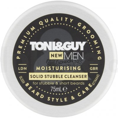 Toni&Guy Čisticí tuhý krém na krátké vousy (Moisturising Solid Stubble Cleanser) 75 ml – Zbozi.Blesk.cz