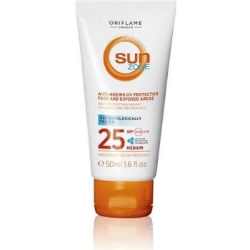 Oriflame Sun Zone opalovací mléko na obličej a tělo SPF15 150 ml