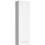 ZOJA horní skříňka k zrcadlu Korin, 20x70x14cm, bílá (45462) Aqualine – Sleviste.cz