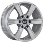 MSW sahara 6 full 8x17 6x114,3 ET30 silver | Zboží Auto