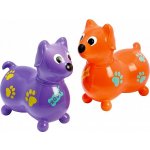 Gymnic skákací zvířátko Kody oranžová – Hledejceny.cz