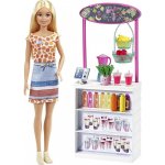 Barbie Smoothie stánek s panenkou – Zboží Dáma