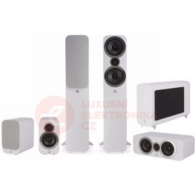 Q Acoustics 3050i set 5.1 - Bílá