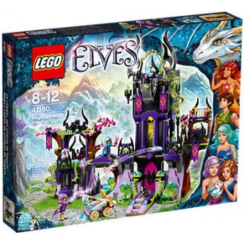 LEGO® Elves 41180 Ragana a kouzelný temný hrad