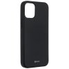 Pouzdro a kryt na mobilní telefon Apple Pouzdro Roar Colorful Jelly Case iPhone 12/12 Pro, černé