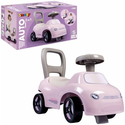 Smoby Ride On růžové – Zboží Dáma