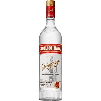 Stolichnaya Vodka 40% 1 l (holá láhev)