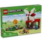 LEGO® Minecraft 21262 Farma s větrným mlýnem – Zboží Živě