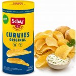 Schär Curvies Original křupavé chipsy bez lepku 170 g – Sleviste.cz