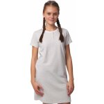 Dívčí noční košilka 1F0465 šedá – Zboží Dáma