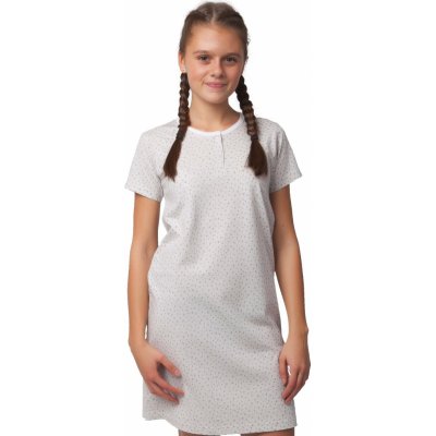Dívčí noční košilka 1F0465 šedá – Zboží Dáma