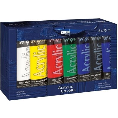 Kreul sada akrylových barev El Greco – Zboží Dáma