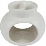 Morex aroma lampa keramická 13,7 cm bílá – Hledejceny.cz