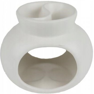 Morex aroma lampa keramická 13,7 cm bílá – Hledejceny.cz