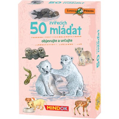 Mindok Expedice příroda: 50 zvířecích mláďat – Sleviste.cz