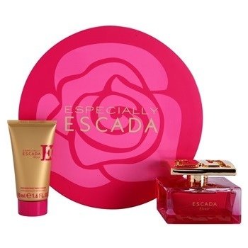 Escada Especially Elixir EDP 75 ml + tělové mléko 50 ml + etue dárková sada