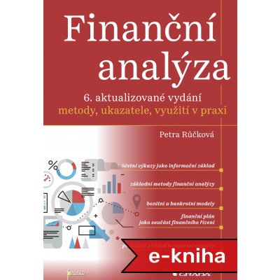 Finanční analýza - 6. aktualizované vydání: metody, ukazatele, využití v praxi - Petra Růčková – Hledejceny.cz