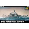 Sběratelský model Academy Model Kit loď 14401 USS Missouri BB 63 1:400