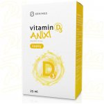 Anixi vitamin D3 kapky 25 ml – Hledejceny.cz