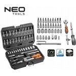 NEO TOOLS gola sada 1/4" 46ks 08-660 – Zboží Mobilmania