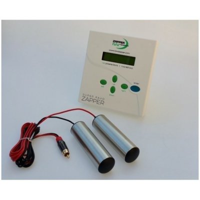 Z-Technology, s.r.o. Zapper Technology - Super ravo ZAPPER - nový design (bez nožní elektrody) + odborné knížky + DOPRAVA ZDARMA 1 ks – Sleviste.cz