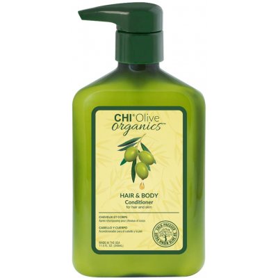 Chi Olive Organics Conditioner s olivovým olejem 340 ml – Zboží Mobilmania