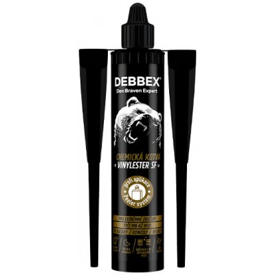 Den Braven Chemická kotva VINYLESTER SF 380 ml kartuše – Sleviste.cz